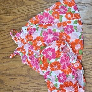 Gymboree Floral Dress Set Size 12 to 18 Months